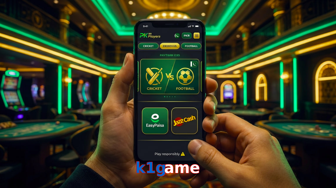Payment and PKR controls in K1game