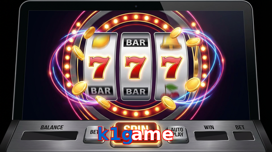 Main screen of K1game slots page for PK players